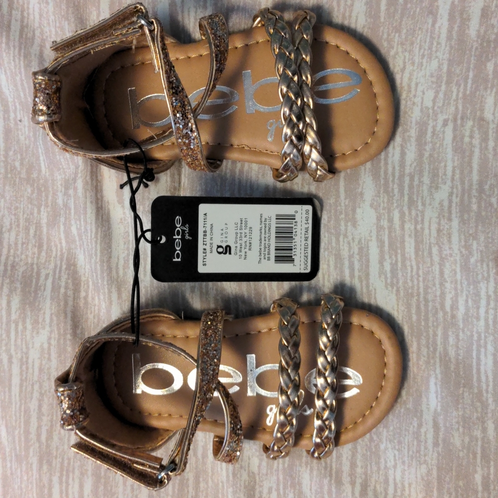 Toddler BEBE boho sandals